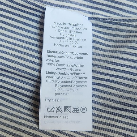 NWT J. Crew Parke Blazer in Purple Herringbone English Wool - Picture 10 of 12